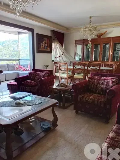 Apartment for sale in Mansourieh 185,000$ شقة للبيع في المنصورية