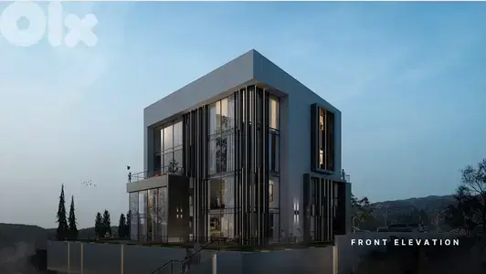 RWK466GZ - Modern duplex chalet for sale in Kfardebian