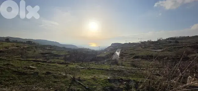 RWK491GZ - Land for sale in bakich near faqra club