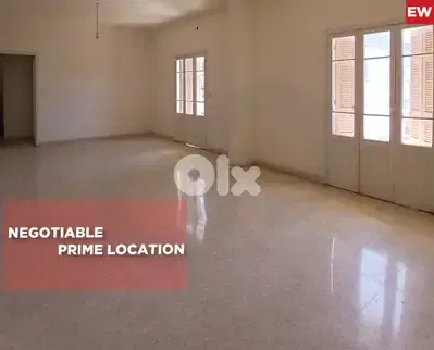3 Balconies/Zouk Mikael/ذوق مكايل/Parking Spots/REF#EW133865 !