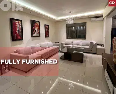 Fully furnished, prime location, terrace, Fanar/فنار  REF#CR133861