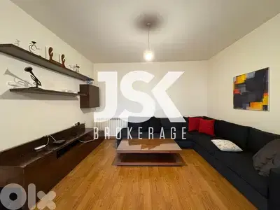 L20667 - Fully Furnished Apartment With Sea View For Rent in Ain Saade