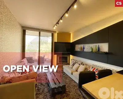 Fully furnished, Open view , Chalet ,Faraya/فاريا REF#CS133886