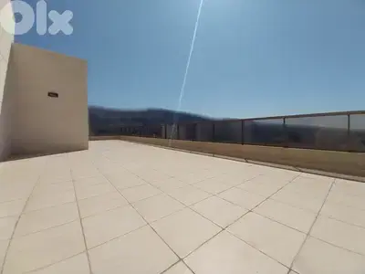 Rooftop Apartment for Rent In Awkar شقة للإيجار على السطح في عوكر