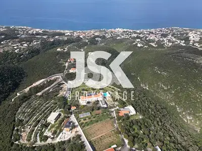 L20676- Land With A Beautiful Sea View For Sale in Smar Jbeil, Batroun