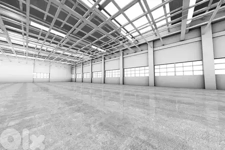 WAREHOUSE | ZALKA PRIME | 450Sq + 450Sq MEZANNINE, (ZLR-204)