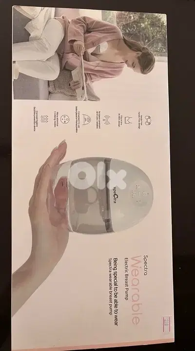 spectra wearable electric breast pump