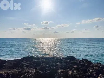 Batroun Beachfront Land - أرض مباشرة على الشاطئ في البترون