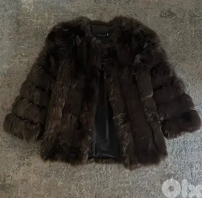 Fur coat