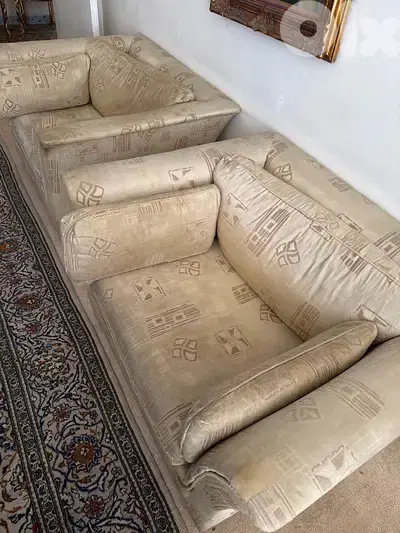 single sofa (x2)