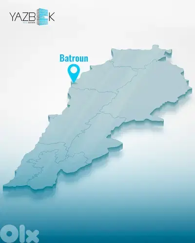 Land for Sale in Batroun REF#86823264MR أرض للبيع في البترون