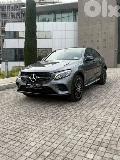 Mercedes-Benz GLC-Class 2018 Mercedes-Benz GLC-Class 2018