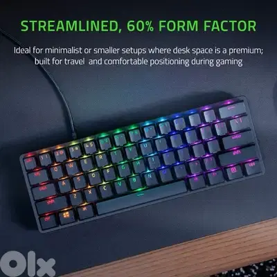 Razer huntsman mini (Purple switches)