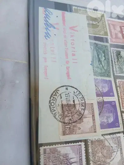 طوابع نازية اصلية