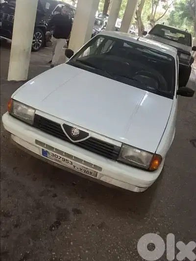 Alfa Romeo 33 1989 quadrivoglio verde