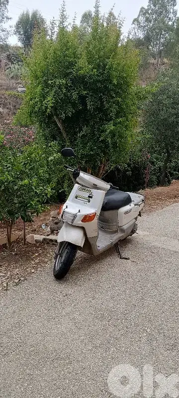 Yamaha gear 60