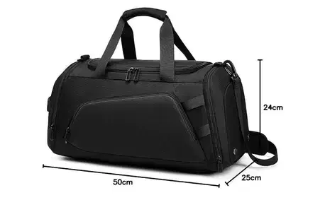 duffle bag gym bag travel bag camping bag leather 81539225