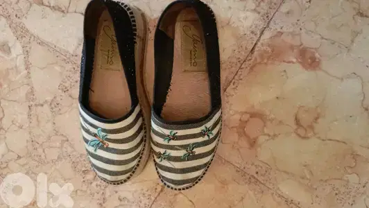 pointure espadrilles, made in Italy