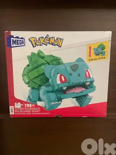 MEGA Blocks Pokemon Giant Bulbasaur (Lego)