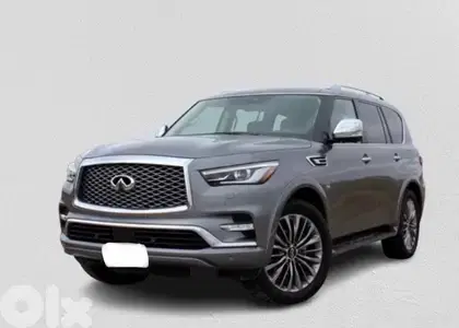 Infiniti QX80  - 2018 Platinum Trim  & Deluxe Technology Package