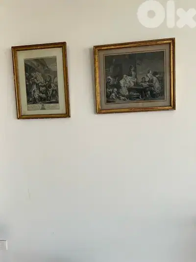 lithography from Paris 2 pair