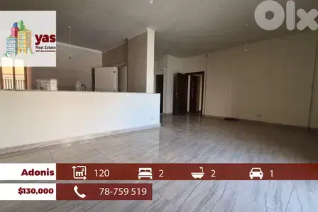 Adonis 120m2 | High End | Quiet Street | Modern Building | MCH