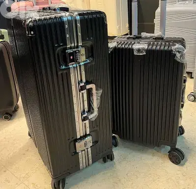 Aluminum Suitcase set 50% Off travel bags luggage 81539225