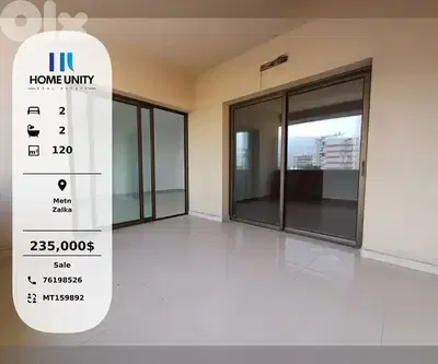 apartment for sale in Zalka, Metn apartment for sale in Zalka, Metn