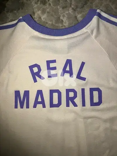 Real Madrid practice cotton shirt