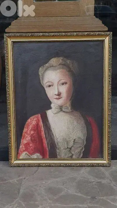 لوحة رسم زيتي