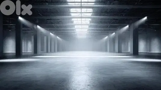 6M HEIGHT INDUSTRIAL WAREHOUSE FOR RENT IN NAHR EL MOTT  680M2
