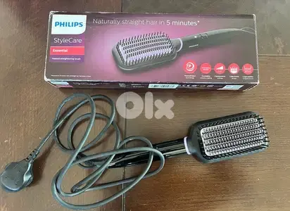 Philips straightening brush
