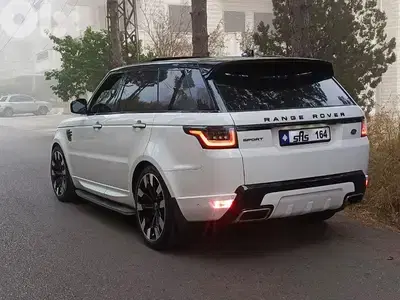 Rover Range Rover Sport 2018 dynamic