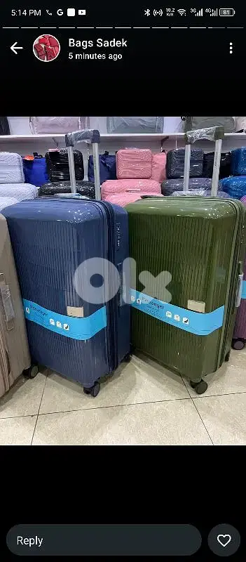 Travel Suitcase large size unbreakable 81539225