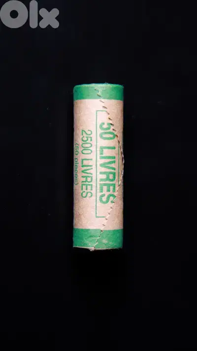 50 livres 1996 Roll