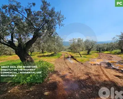 Land for Sale in Sahel Jdeideh – Zgharta/جديدة — زغرتا/REF#PC134047 !