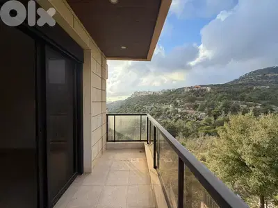 New Apartment for Sale in Zaroun | Panoramic Mountain View شقة للبيع