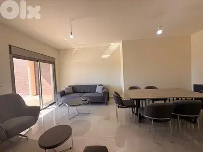 Dbaye sea view 140 sqm + 100 sqm Terrace Fully Furnished New Dbaye sea view 140 sqm + 100 sqm Terrace Fully Furnished New