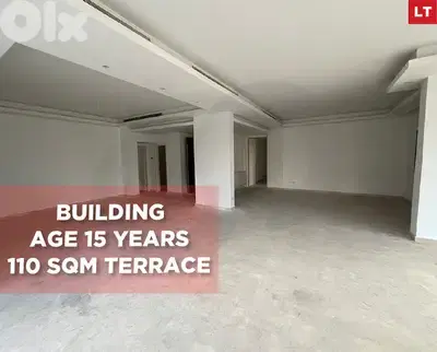 Spacious 4-Bedroom Apartment with Terrace in Horsh tabet REF#LT127183