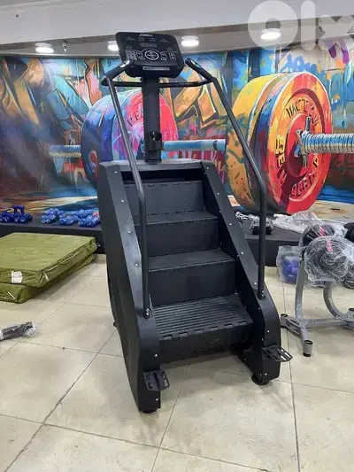 stair climber- gym lader