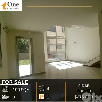 DUPLEX APARTMENT FOR SALE IN FIDAR JBEIL DUPLEX APARTMENT FOR SALE IN FIDAR JBEIL