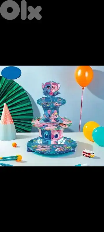 stitch birthday supplies