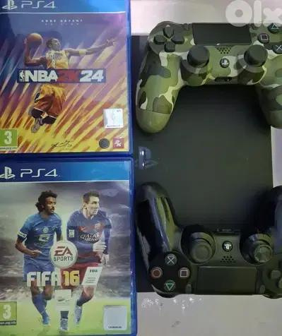 Ps4 slim used like new