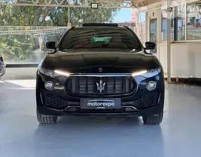 Maserati Levante SQ4 2017 Fully Loaded 68,000 KM Maserati Levante SQ4 2017 Fully Loaded 68,000 KM