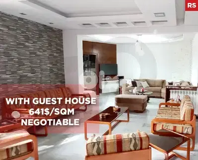 Charming and spacious apartment in Annaya/عنايا REF#RS98308