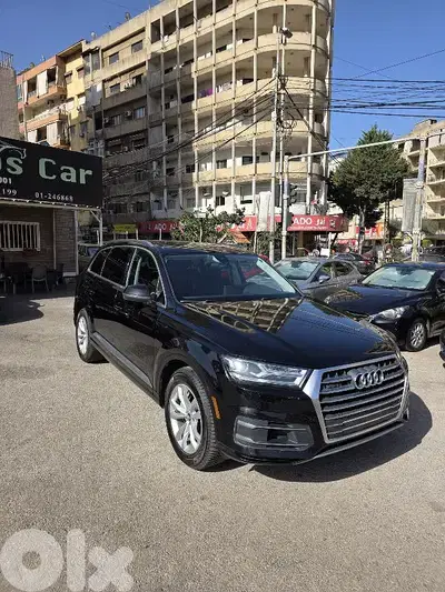 Audi Q7 2018 Premium Plus Audi Q7 2018 Premium Plus