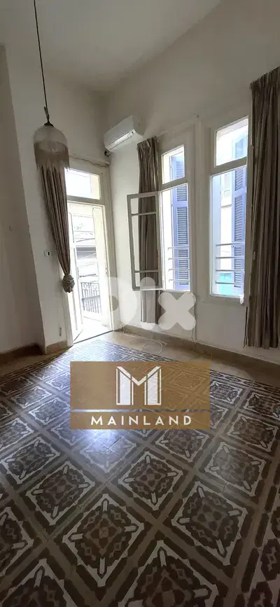 Unique Traditional Achrafieh apartment for Rent Prime