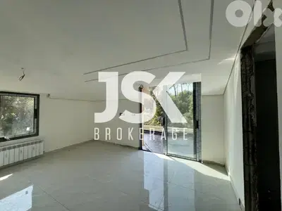 L20745 - Brand New Roof Apartment With Terrace For Sale in Baabdat