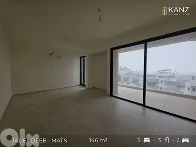 Apartment For Sale In Jal El Dib - Matn - شقة للبيع في منطقة جل الديب