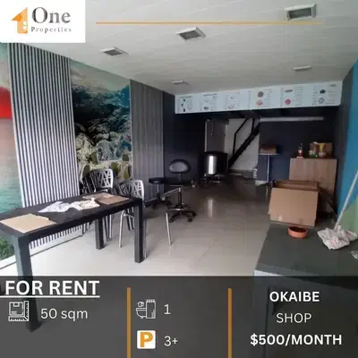 SHOP FOR RENT IN OKAIBE